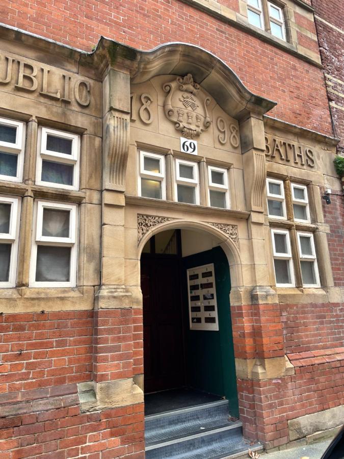 69D Victoria Street Daire Sheffield Dış mekan fotoğraf